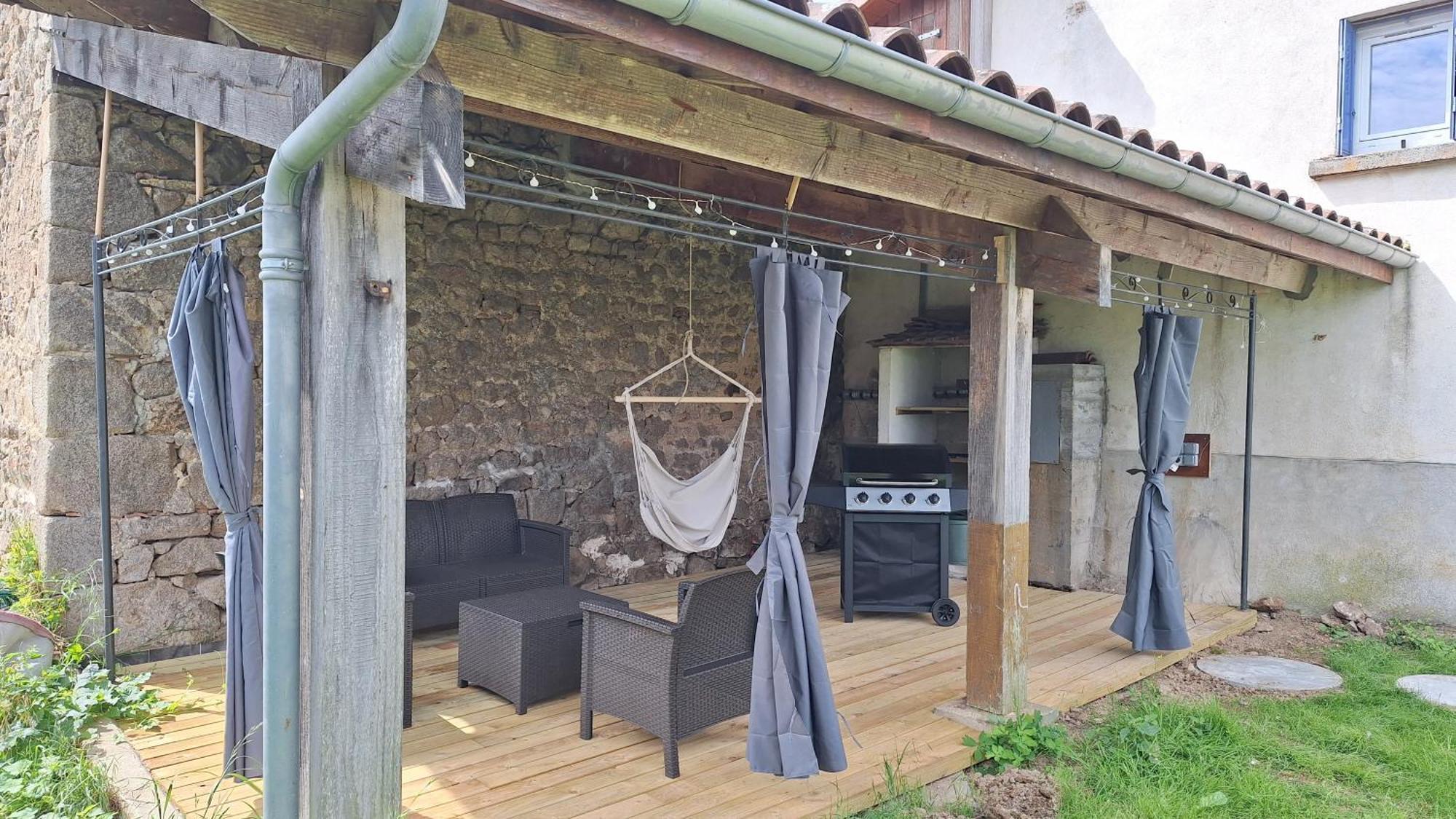 Gite Kauffeld Olliergues Extérieur photo