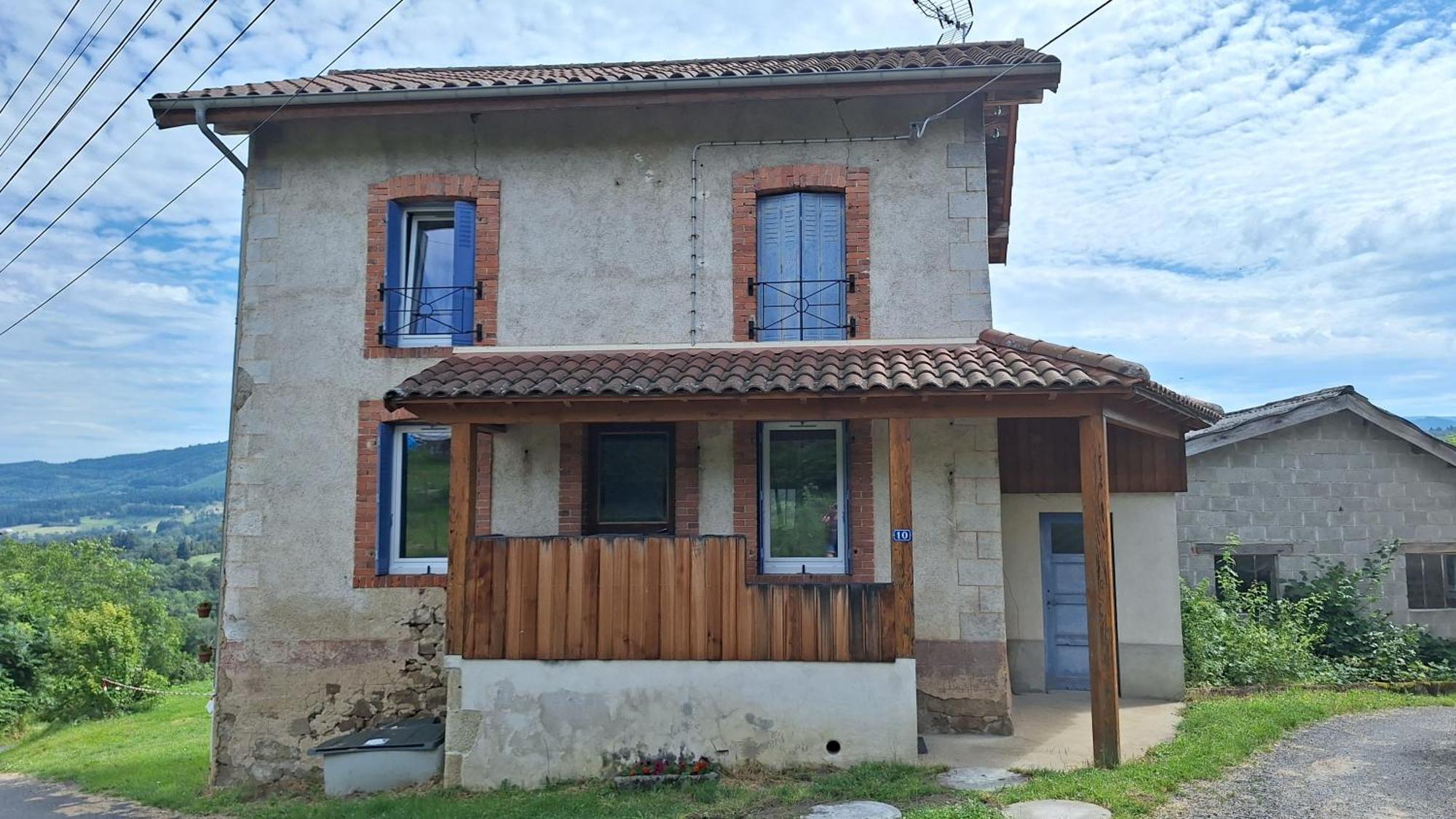 Gite Kauffeld Olliergues Extérieur photo
